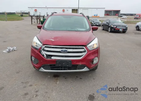 2017 Ford Escape Se from USA, damaged, VIN 1FMCU9GD2HUB75283